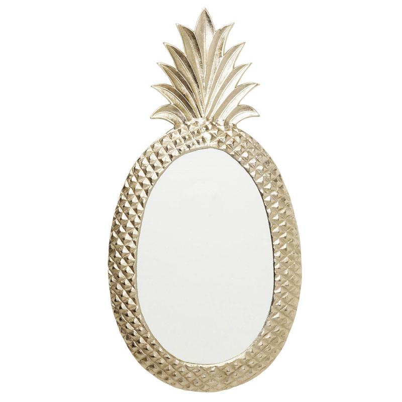 Зеркало Pineapple Mirror Золотой Зеркало Pineapple Mirror Золотой в Волгограде | Loft Concept