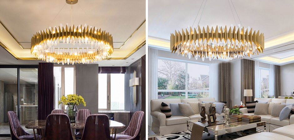 Подвесной светильник KEBO KING CHANDELIER Ring Подвесной светильник KEBO KING CHANDELIER Ring - Loft-Concept в Волгограде