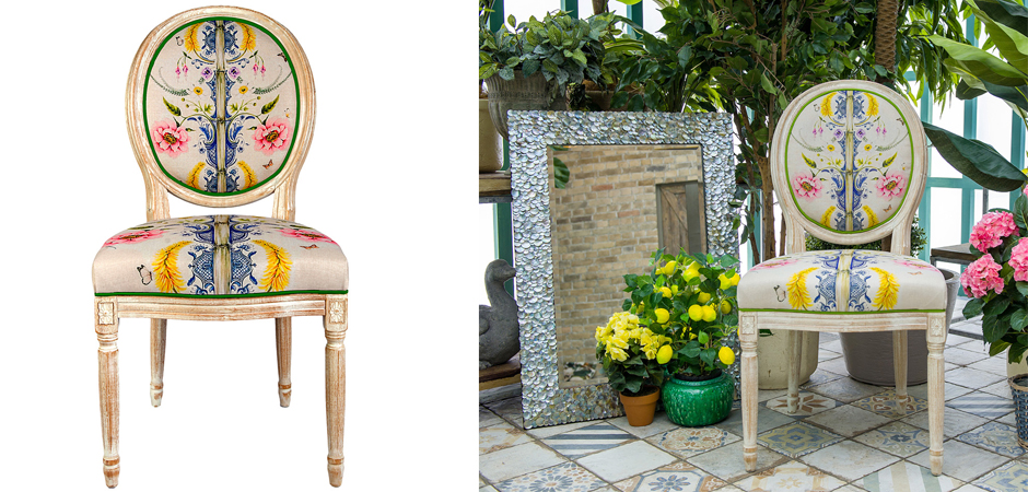 Стул Flower Waltz Stool Стул Flower Waltz Stool - Loft-Concept в Волгограде