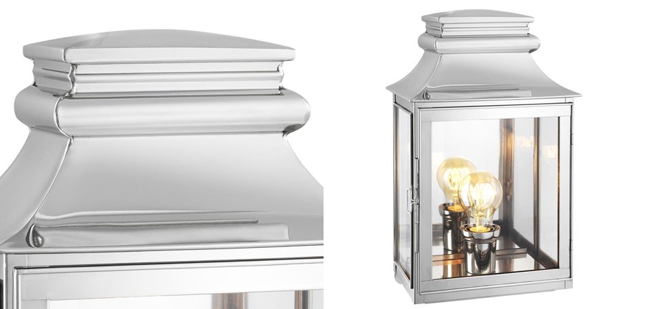 Бра Eichholtz Wall Lamp Primo L Nickel - Loft-Concept в Волгограде