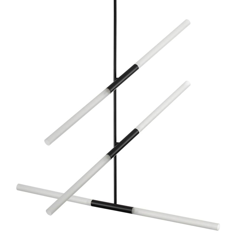 Светильник Black Delta Light 6 lamp Черный Светильник Black Delta Light 6 lamp Черный в Волгограде | Loft Concept