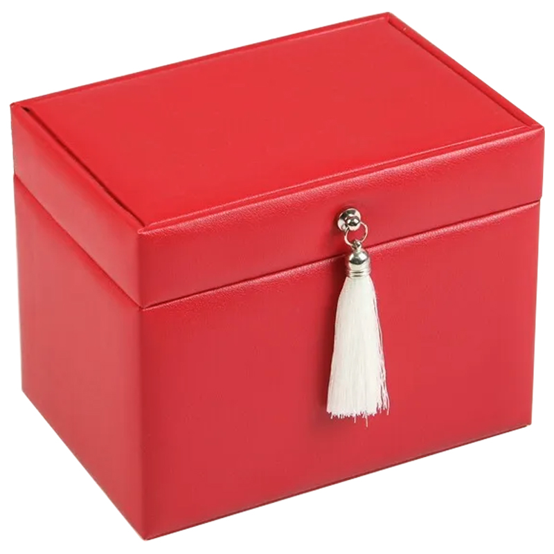 Шкатулка Radley Jewerly Organizer Box red Красный Шкатулка Radley Jewerly Organizer Box red Красный в Волгограде | Loft Concept