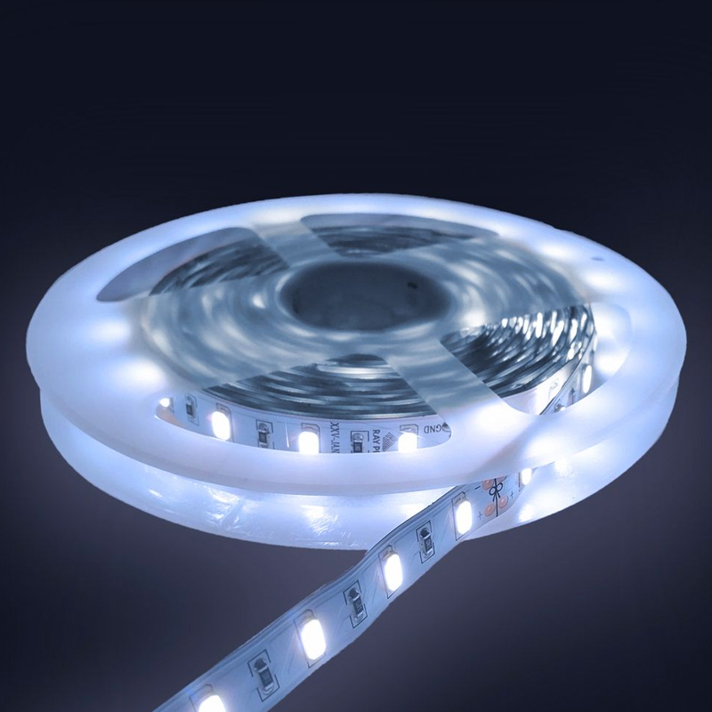 Светодиодная лента 22W/m 60LED/m 5630SMD холодный белый 5M Белый Светодиодная лента 22W/m 60LED/m 5630SMD холодный белый 5M Белый в Волгограде | Loft Concept