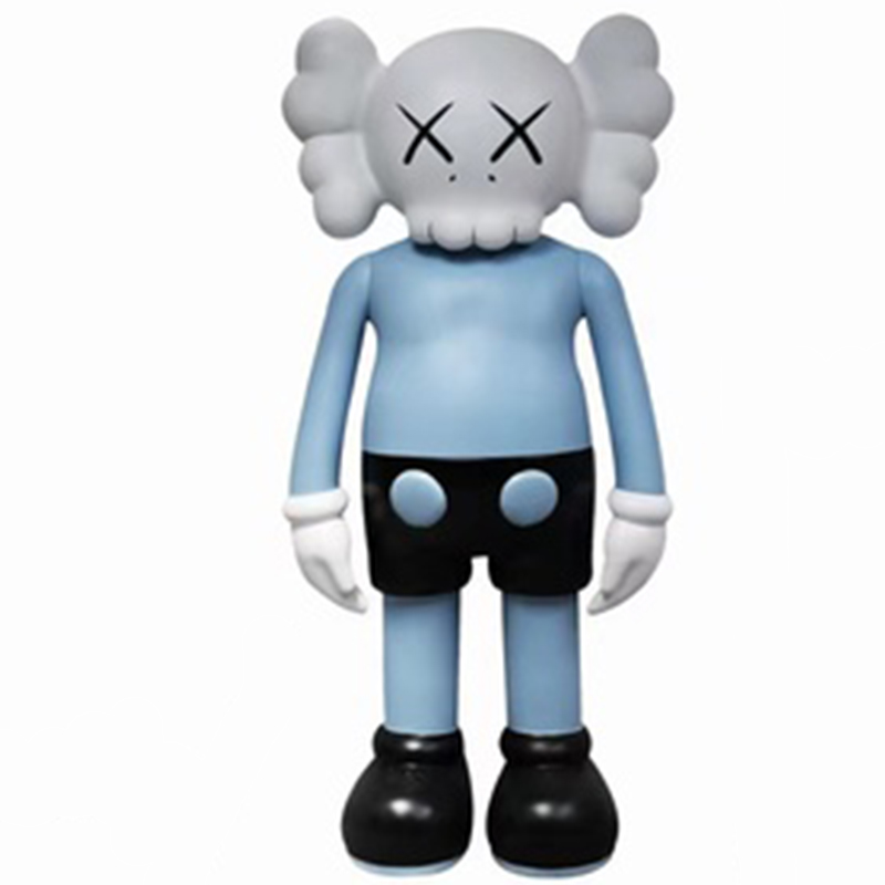 Статуэтка KAWS Blue Black Черный Синий Статуэтка KAWS Blue Black Черный Синий в Волгограде | Loft Concept