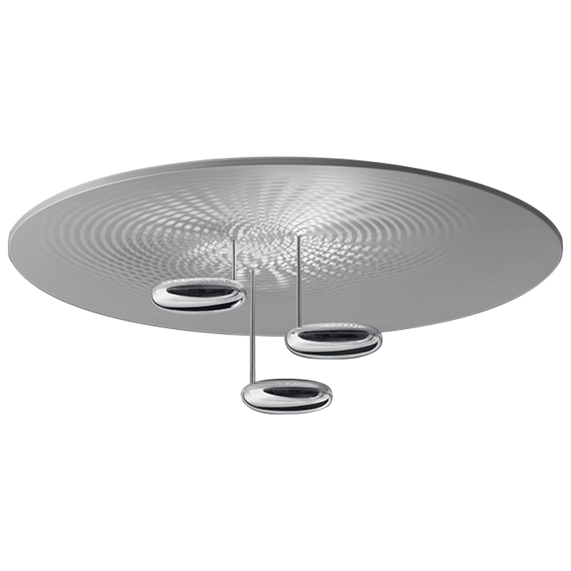 Накладной светильник DROPLET MINI by Artemide Серебряный Накладной светильник DROPLET MINI by Artemide Серебряный в Волгограде | Loft Concept