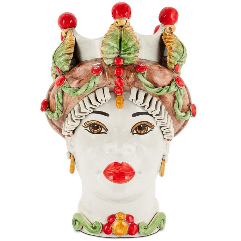 Ваза Vase Moro Lady Medium Rustic Мульти Ваза Vase Moro Lady Medium Rustic Мульти в Волгограде | Loft Concept