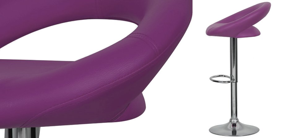 Барный стул Ring Purple Барный стул Ring Purple - Loft-Concept в Волгограде