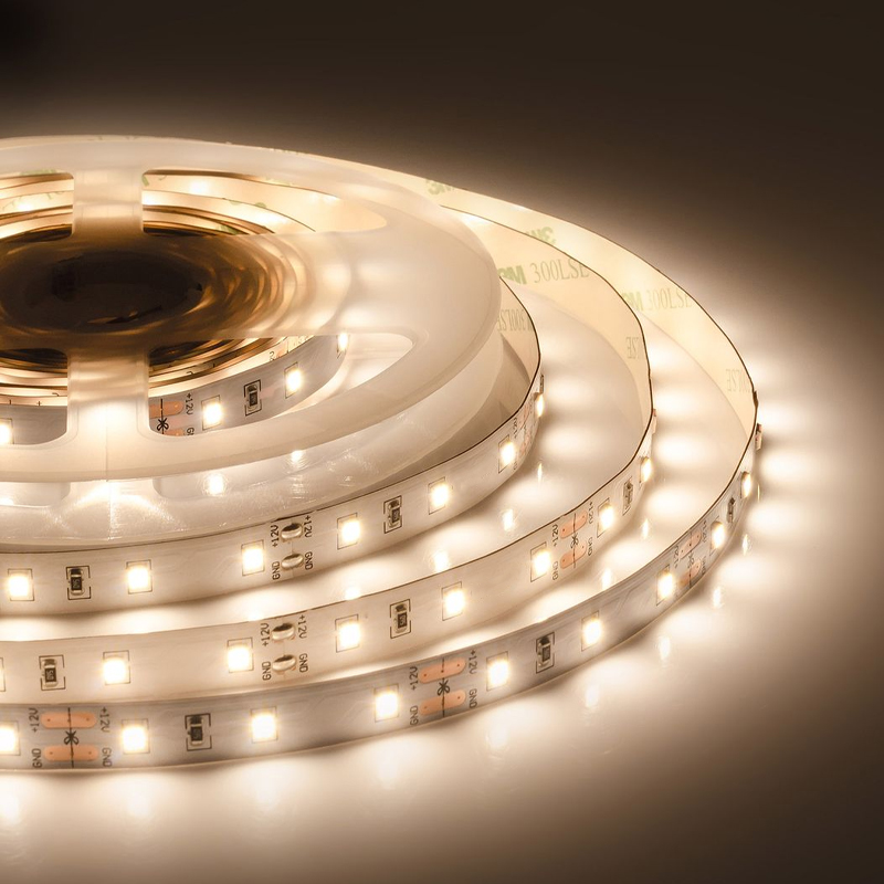 Светодиодная лента 12W/m 60LED/m 2835SMD теплый белый 5M Белый Светодиодная лента 12W/m 60LED/m 2835SMD теплый белый 5M Белый в Волгограде | Loft Concept