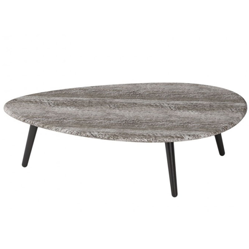 Кофейный стол Laverne Coffee Table graphite Графит Кофейный стол Laverne Coffee Table graphite Графит в Волгограде | Loft Concept