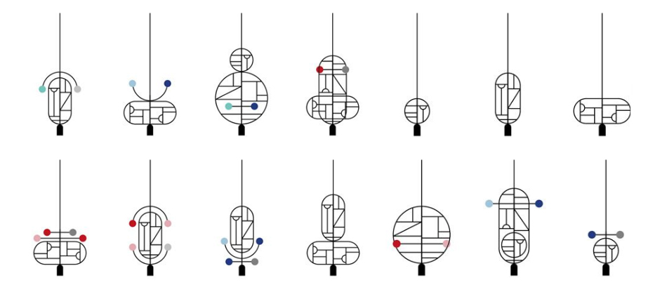 Подвесной Светильник Lines & Dots Home Adventures LD03 - фото №2
