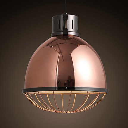 Подвесной светильник Ufo Copper Pendant Big Черный Медь Подвесной светильник Ufo Copper Pendant Big Черный Медь в Волгограде | Loft Concept