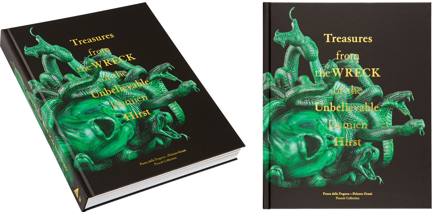 Книга Дэмьен Херст Damien Hirst. Treasures from the Wreck of the Unbelievable. Ediz. Italiana - фото
