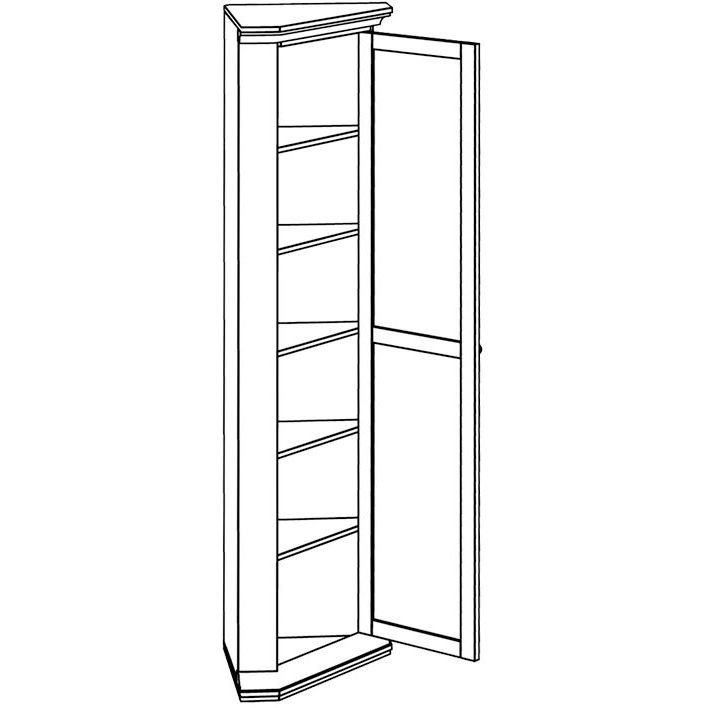 Шкаф угловой White corner Шкаф угловой White corner в Волгограде