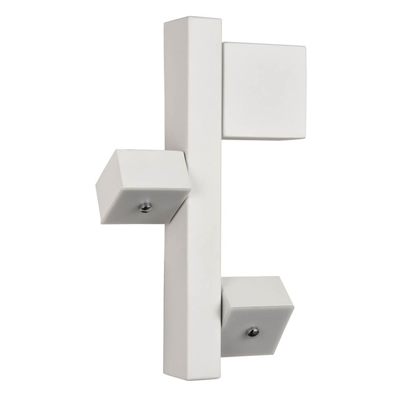 Бра Pohon White Squares Wall Lamp Белый Бра Pohon White Squares Wall Lamp Белый в Волгограде | Loft Concept