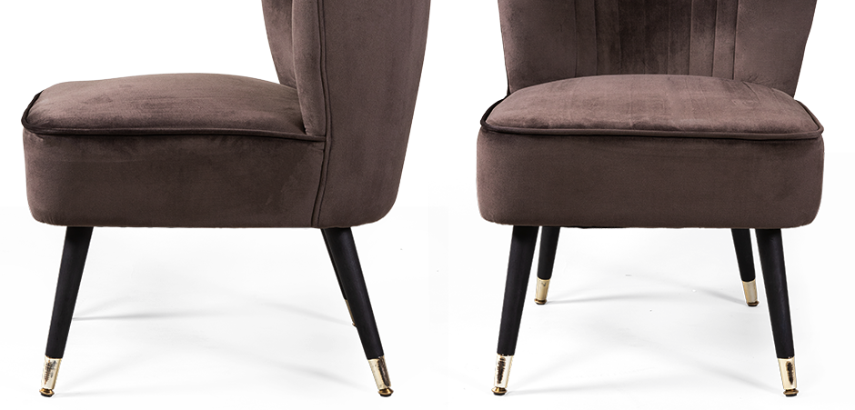 Кресло Flice Chair brown Кресло Flice Chair brown - Loft-Concept в Волгограде