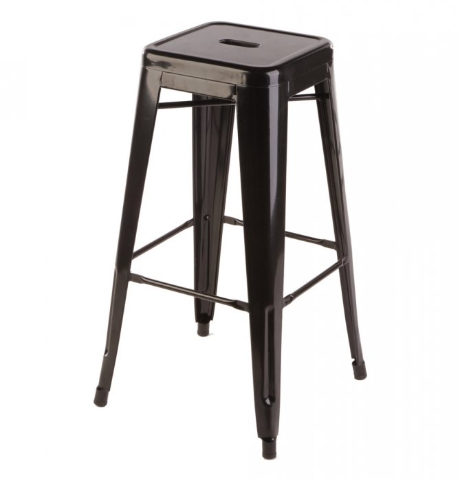 Барный стул Tolix Bar Stool 75 Черный Салатовый Нержавеющая сталь Красный Оранжевый Зеленый Желтый Голубой Белый Барный стул Tolix Bar Stool 75 Черный Салатовый Нержавеющая сталь Красный Оранжевый Зеленый Желтый Голубой Белый в Волгограде | Loft Concept