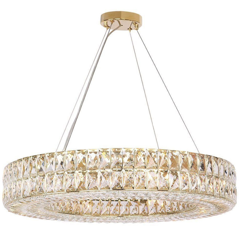 Люстра Crystal Regena Gold Chandelier 13 Золотой Прозрачный (Transparent) Люстра Crystal Regena Gold Chandelier 13 Золотой Прозрачный (Transparent) в Волгограде | Loft Concept