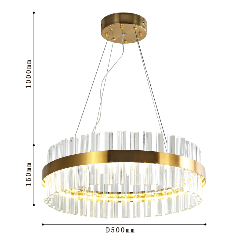 Кольцевая светодиодная люстра Ring Horizontal 50 см Кольцевая светодиодная люстра Ring Horizontal 50 см в Волгограде