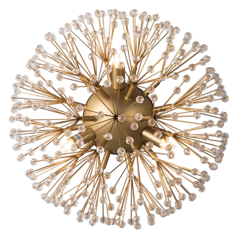 Бра Dickinson Chandelier Латунь Бра Dickinson Chandelier Латунь в Волгограде | Loft Concept