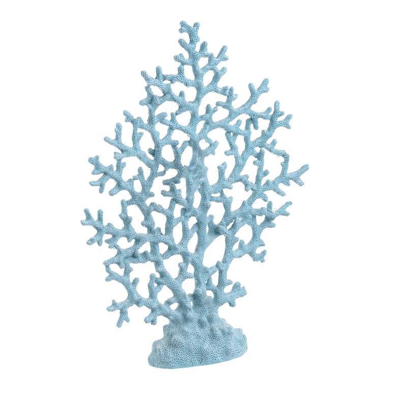 Статуэтка Coral Decor голубой Голубой Статуэтка Coral Decor голубой Голубой в Волгограде | Loft Concept