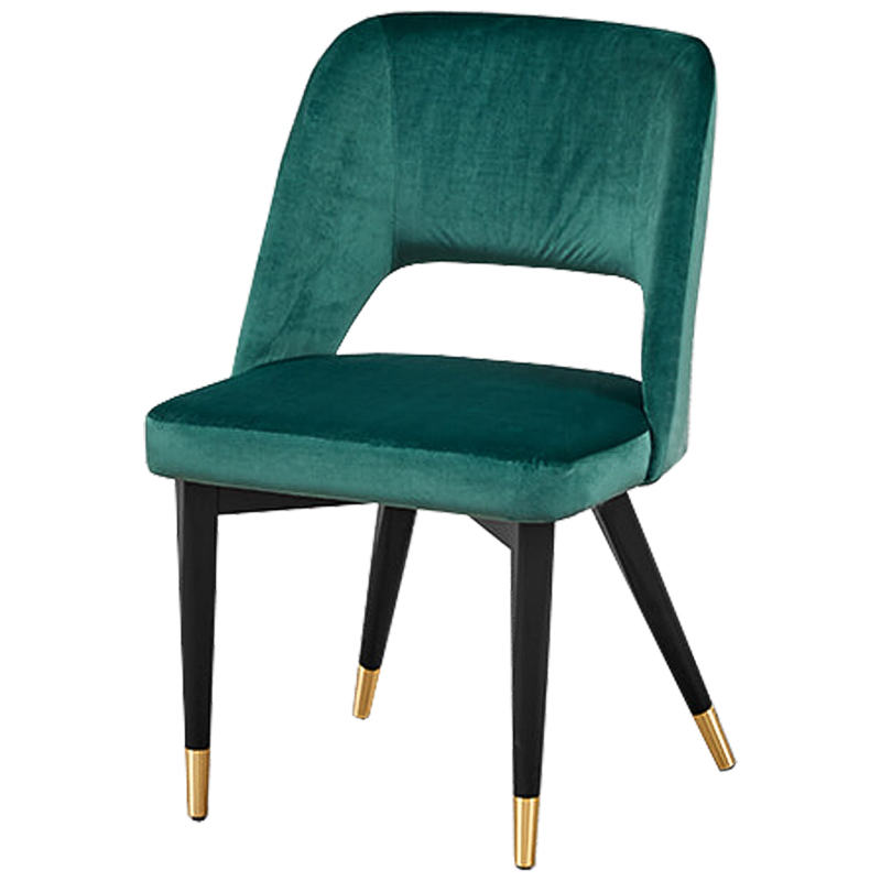 Стул Neasan Stool turquoise Черный Бирюзовый Латунь Стул Neasan Stool turquoise Черный Бирюзовый Латунь в Волгограде | Loft Concept