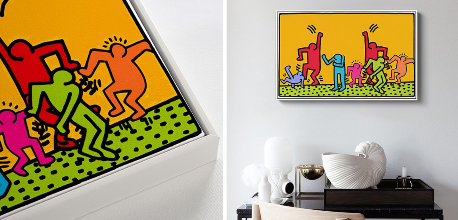 Постер Keith Haring 6 - фото