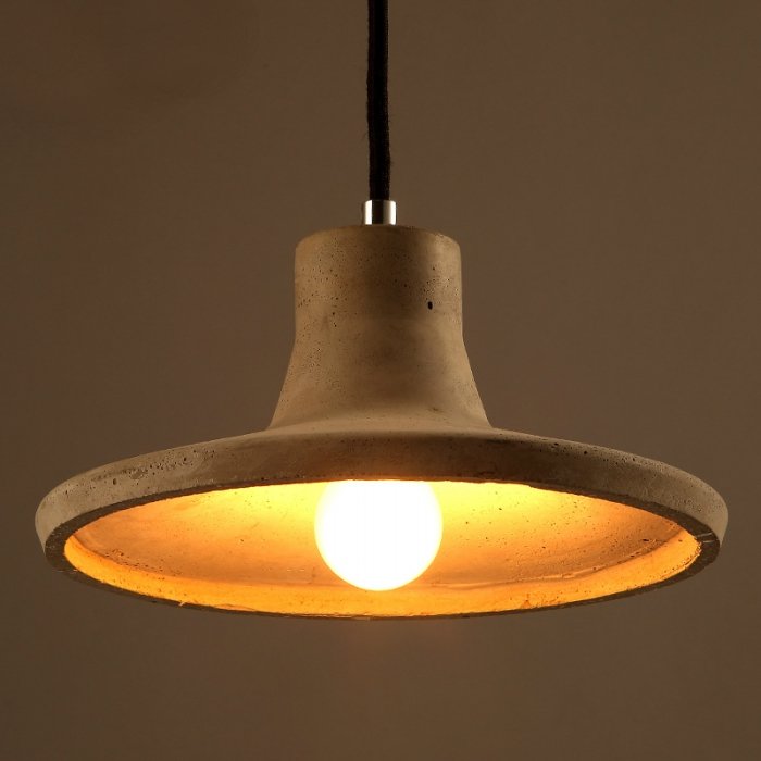 Подвесной светильник Art Concrete Plate Подвесной светильник Art Concrete Plate в Волгограде | Loft Concept