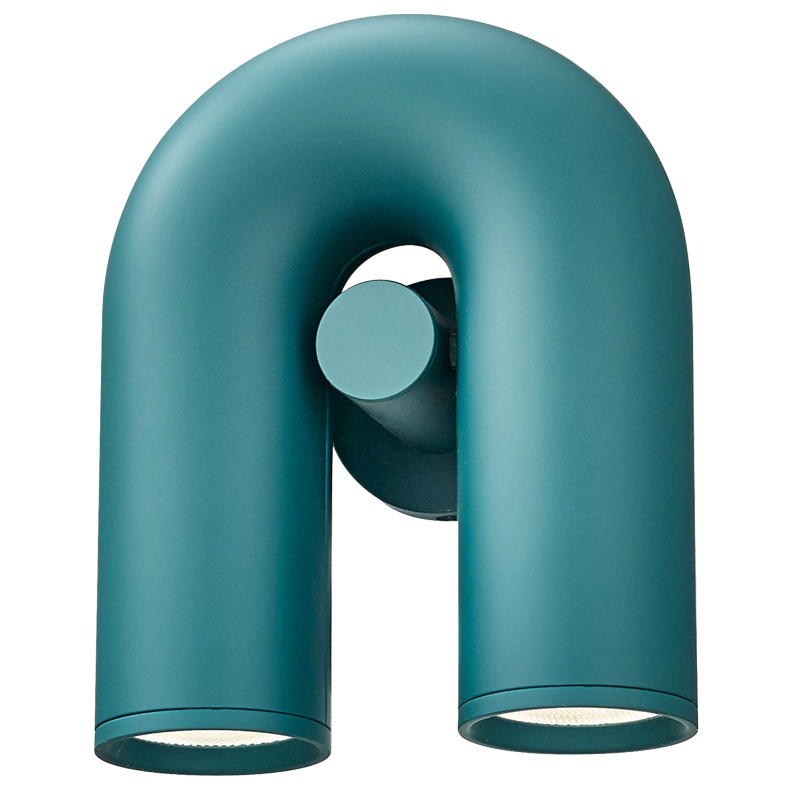 Бра Cirkus Sconce Turquoise Бирюзовый Бра Cirkus Sconce Turquoise Бирюзовый в Волгограде | Loft Concept