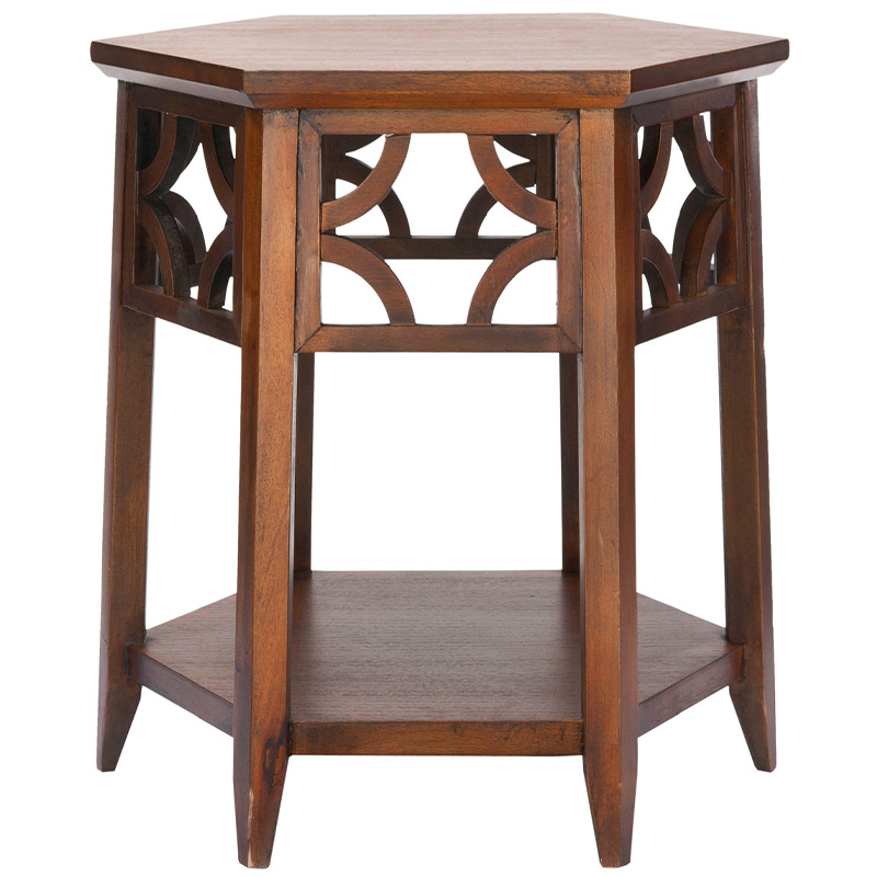 Приставной стол Savan Side Table Коричневый Приставной стол Savan Side Table Коричневый в Волгограде | Loft Concept