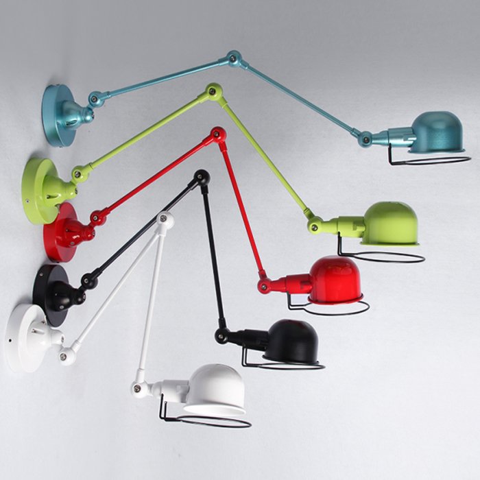 Бра Metal Color Armlamp Белый Черный Красный Салатовый Голубой пастельный Бра Metal Color Armlamp Белый Черный Красный Салатовый Голубой пастельный в Волгограде | Loft Concept