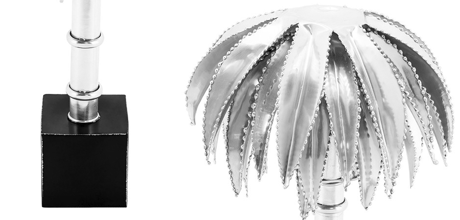 Настольная лампа TABLE LAMP PALMERY silver 30 Настольная лампа TABLE LAMP PALMERY silver 30 - Loft-Concept в Волгограде