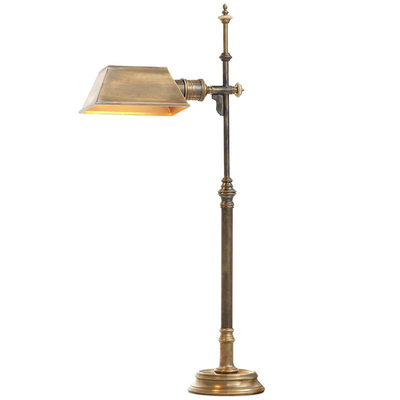Настольная лампа Eichholtz Table Charlene Латунь Винтажная латунь Настольная лампа Eichholtz Table Charlene Латунь Винтажная латунь в Волгограде | Loft Concept