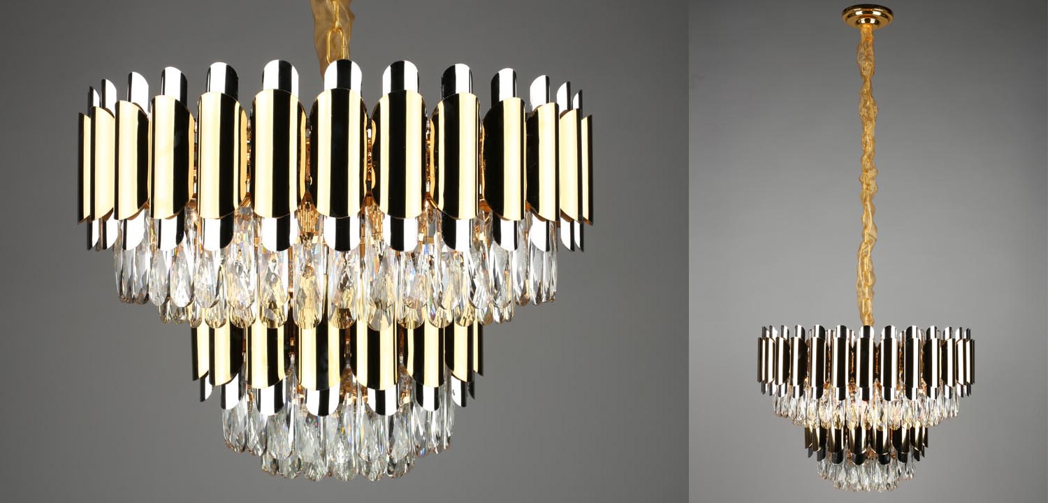 Люстра Gibrien Crystal Chandelier - фото