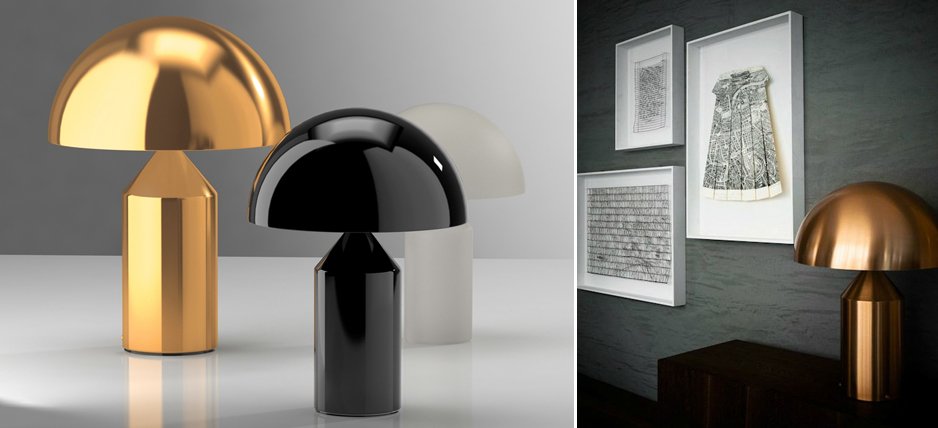 Настольная лампа Atollo Table Lamp - фото №1