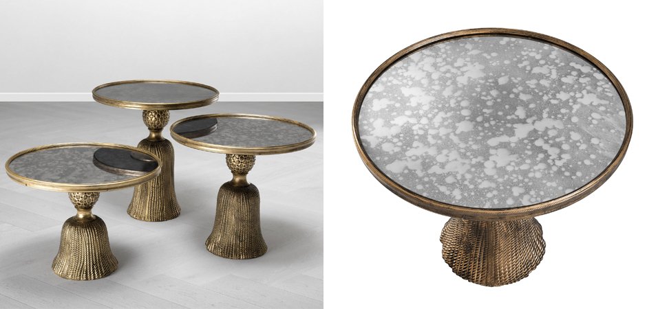 Журнальный стол Eichholtz Side Table Fiocchi M Журнальный стол Eichholtz Side Table Fiocchi M - Loft-Concept в Волгограде
