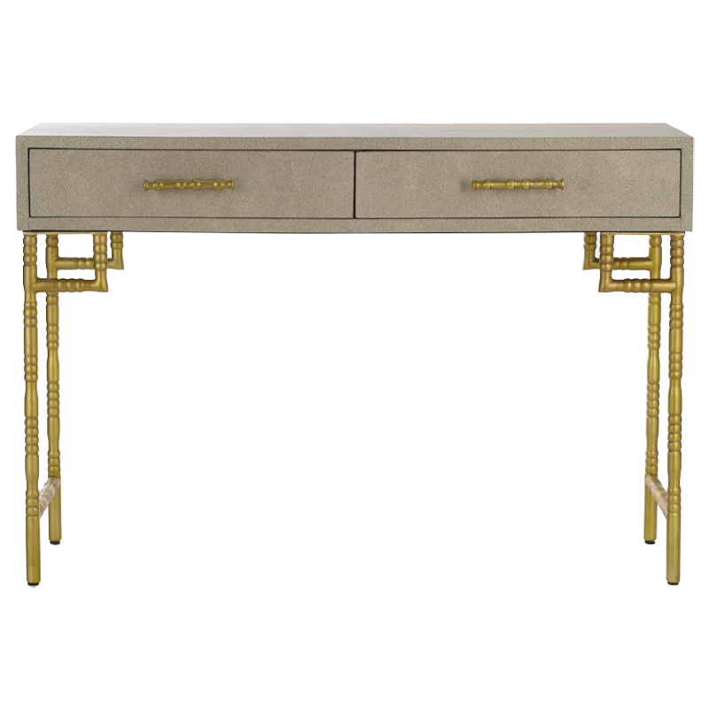 Консоль Gray Texture Console Золотой Серый Консоль Gray Texture Console Золотой Серый в Волгограде | Loft Concept