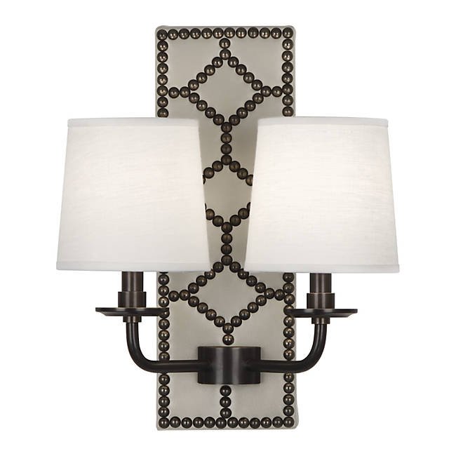 Бра Williamsburgh Lightfoot Wall Sconce Черный Серый Бра Williamsburgh Lightfoot Wall Sconce Черный Серый в Волгограде | Loft Concept