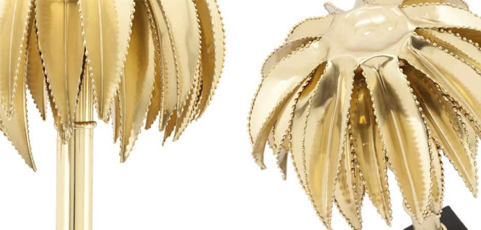 Настольная лампа TABLE LAMP PALMERY gold 30 Настольная лампа TABLE LAMP PALMERY gold 30 - Loft-Concept в Волгограде