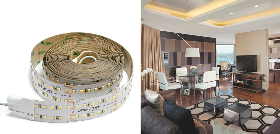 Светодиодная лента 41W/m 240LED/m 2835SMD теплый белый 5M Светодиодная лента 41W/m 240LED/m 2835SMD теплый белый 5M - Loft-Concept в Волгограде
