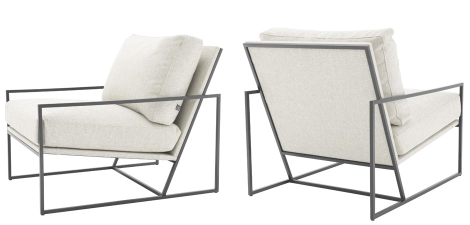 Кресло Eichholtz Chair Rowen Кресло Eichholtz Chair Rowen - Loft-Concept в Волгограде