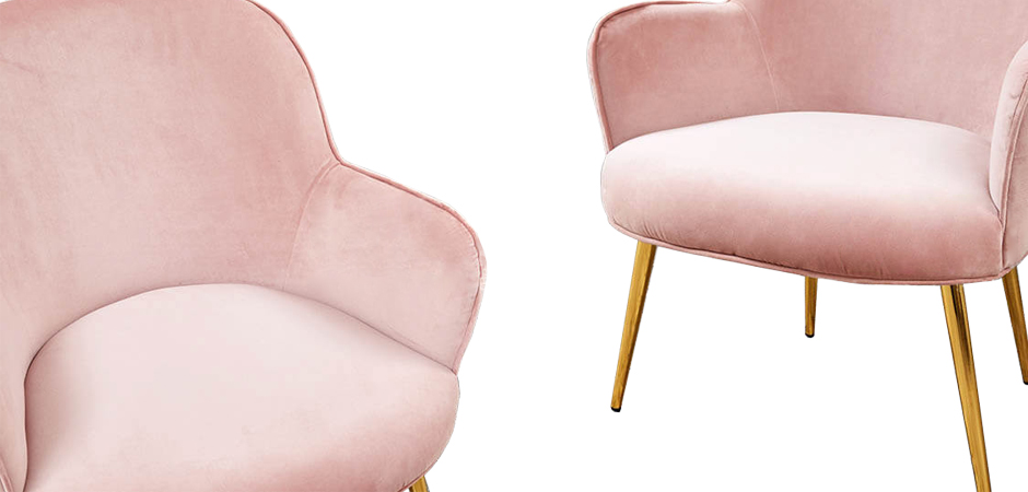 Кресло Waldeck Chair Light pink Кресло Waldeck Chair Light pink - Loft-Concept в Волгограде