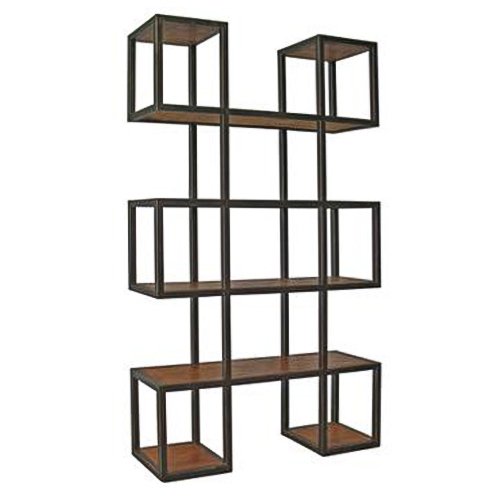 Стеллаж Industrial Loft Metal Wood Block Стеллаж Industrial Loft Metal Wood Block в Волгограде | Loft Concept