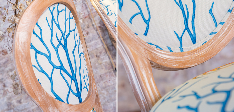 Мягкий стул Seabed Print 4 Мягкий стул Seabed Print 4 - Loft-Concept в Волгограде