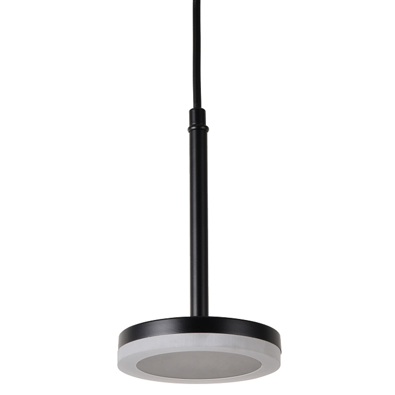 Светодиодный подвесной светильник DIENES Black Черный Белый Светодиодный подвесной светильник DIENES Black Черный Белый в Волгограде | Loft Concept