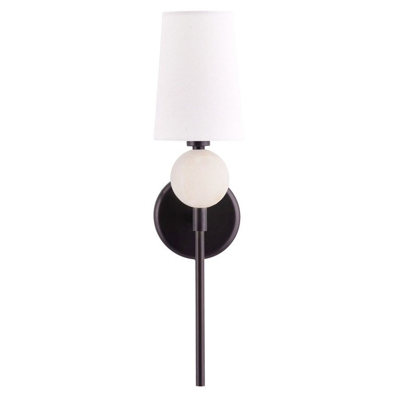 Бра Arteriors MENDEE SCONCE Черный Белый Бра Arteriors MENDEE SCONCE Черный Белый в Волгограде | Loft Concept
