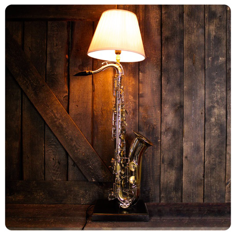 Настольная лампа Saxophone Настольная лампа Saxophone в Волгограде | Loft Concept