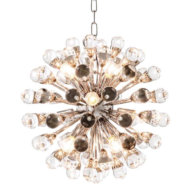 Люстра Chandelier Antares S Nickel Никель Прозрачный Люстра Chandelier Antares S Nickel Никель Прозрачный в Волгограде | Loft Concept
