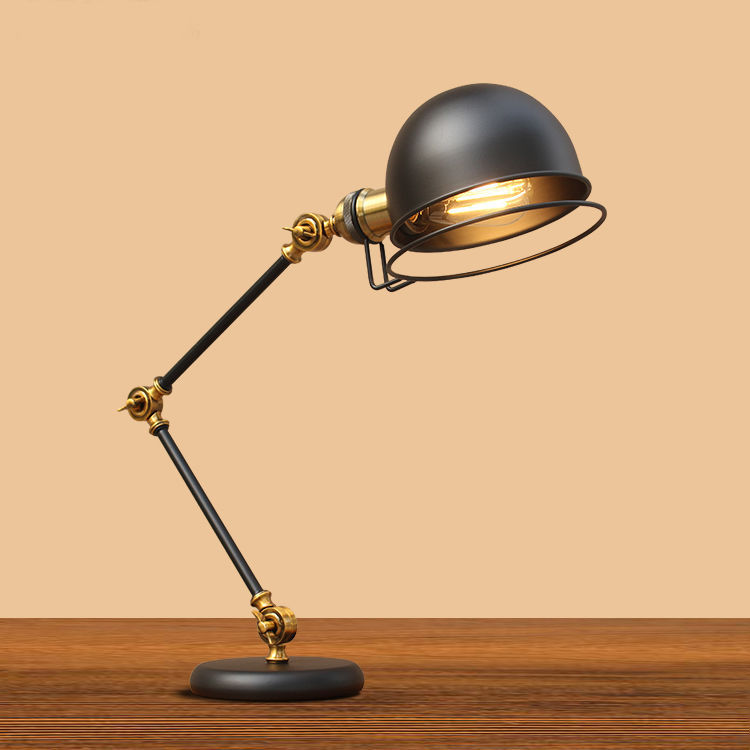 Настольная лампа Loft Sconce Signal Table Lamp Черный матовый Бронза Настольная лампа Loft Sconce Signal Table Lamp Черный матовый Бронза в Волгограде | Loft Concept