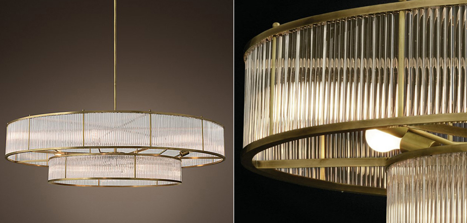 Люстра RH Marais Round Chandelier Люстра RH Marais Round Chandelier - Loft-Concept в Волгограде