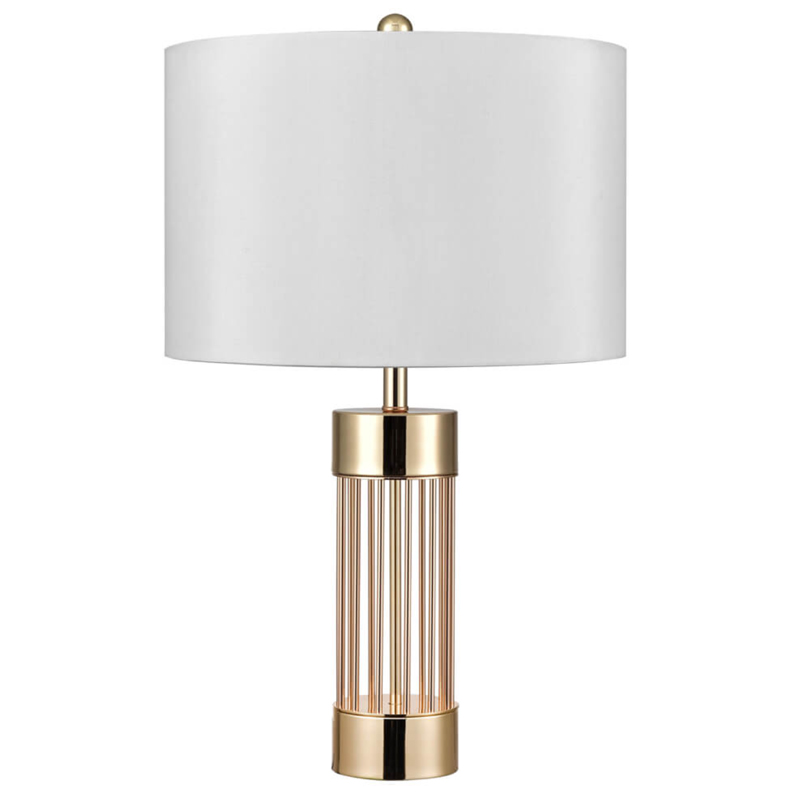 Настольная лампа с Абажуром Золотая MANTRA Table Lamp Белый Золотой Настольная лампа с Абажуром Золотая MANTRA Table Lamp Белый Золотой в Волгограде | Loft Concept